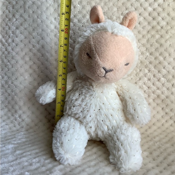 Animal Adventure Cottondale Cuddly Lamb Stuffed Animal Plush Toy - White - Picture 2 of 9